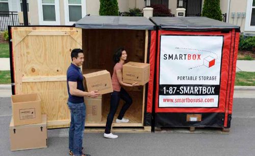 portable storage containers in Chicago