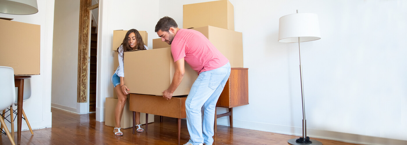 Moving Out for the First Time