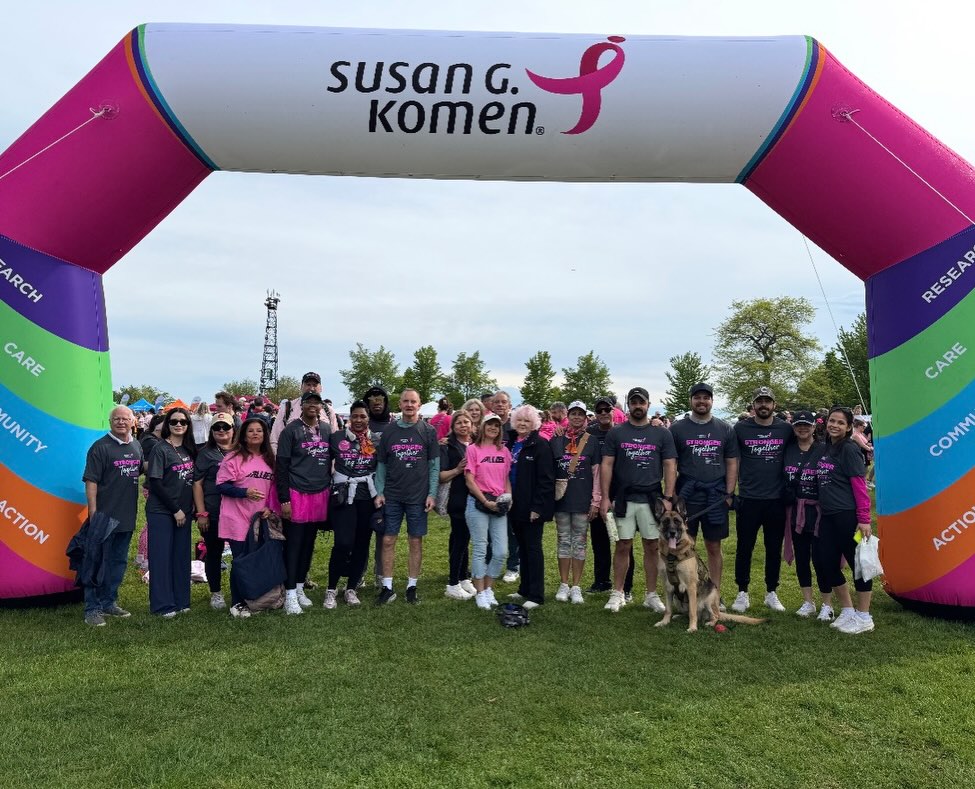 the reebie team participates in the susan g komen 2026 chicago race for the cure